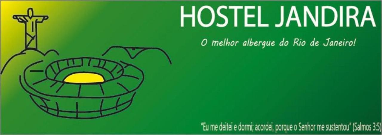Hostel Jandira Rio de Janeiro Bagian luar foto